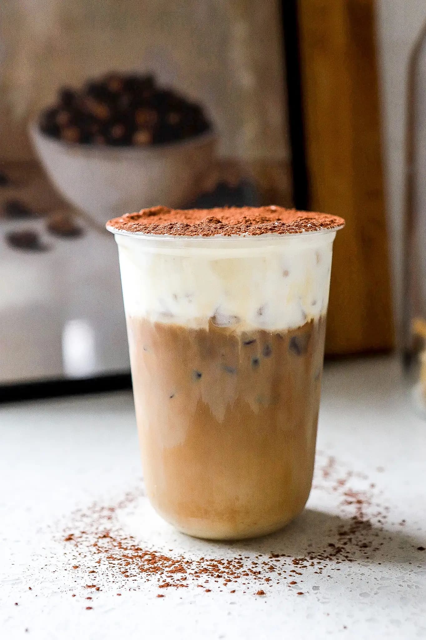 Tiramisú Ice Latte
